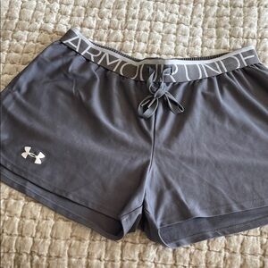 Under Armour Women's Athletic Gray Shorts